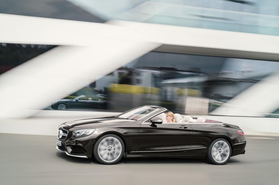  Mercedes-Benz S560 Cabriolet (A217) 2017 года  (WW) (фото 19 из 24)